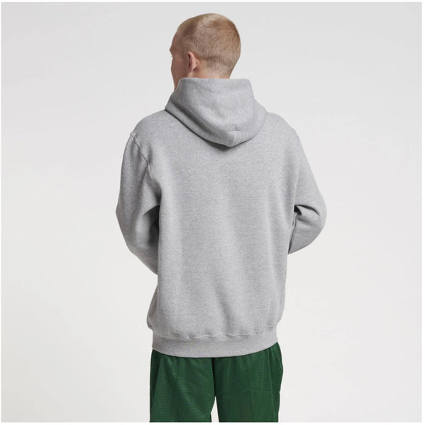 Classic Middlebury Hooded Sweatshirt (Grey)