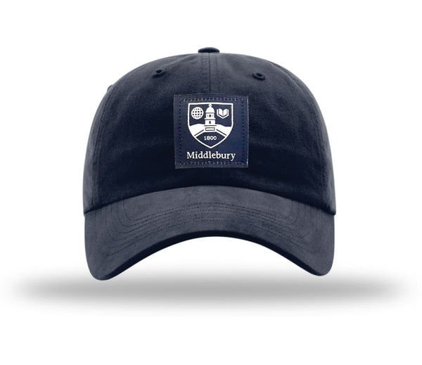 Middlebury Shield Hat (R55-Navy)
