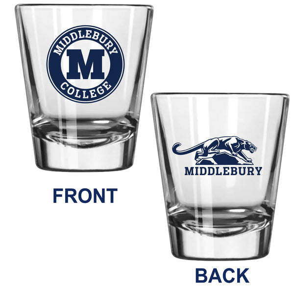Middlebury College Shot Glass