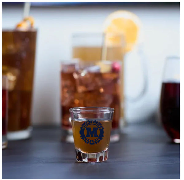 Middlebury College Shot Glass