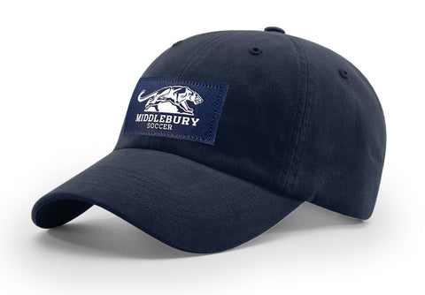 Middlebury Panther Soccer Hat (Navy-R55)