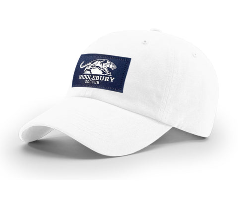 Middlebury Panther Soccer Hat (White-R55)