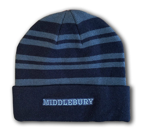 Middlebury Stripe Hat (Twilight/Slate)