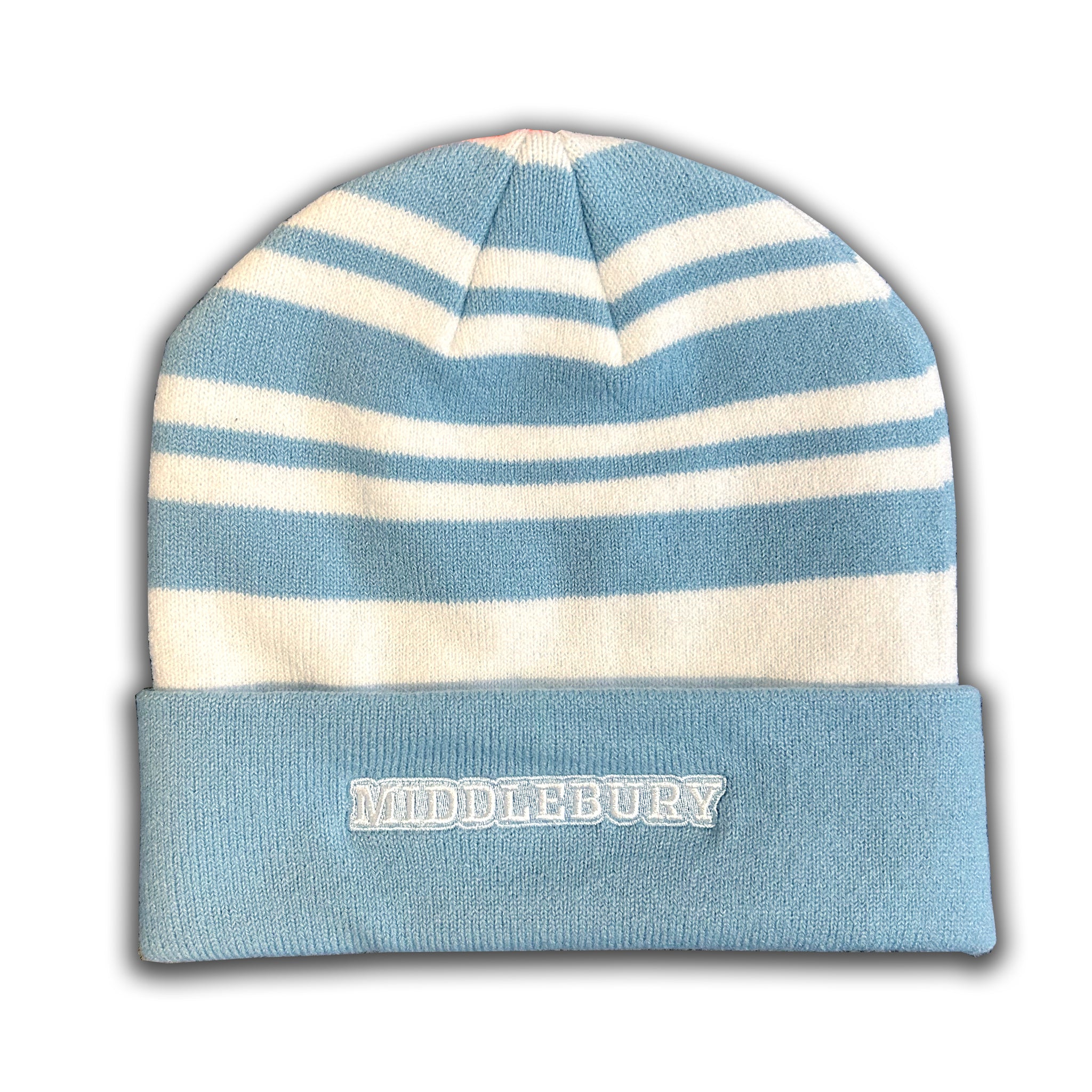 Middlebury Stripe Hat (Frost/White)