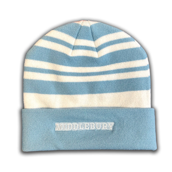 Middlebury Stripe Hat (Frost/White)