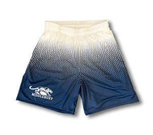 Middlebury Panther Shorts w/Pockets (sublimated)