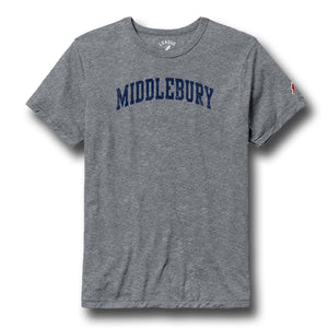 Middlebury Tri-Blend T-Shirt (Heather-Grey)