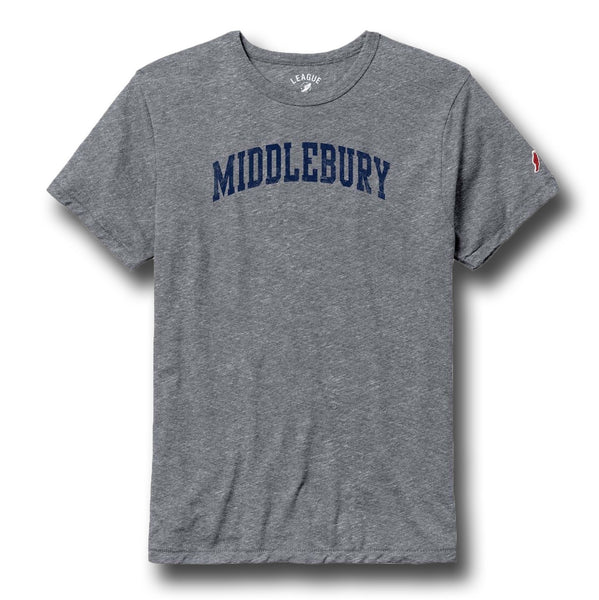 Middlebury Tri-Blend T-Shirt (Heather-Grey)