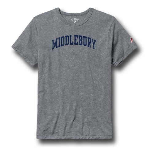 Middlebury Tri-Blend T-Shirt (Heather-Grey)