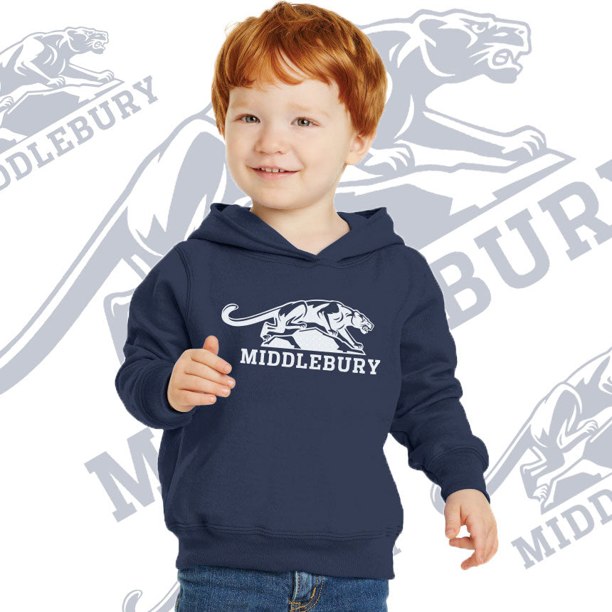 Middlebury Panther Toddler Hood