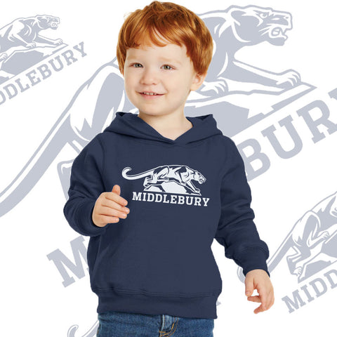 Middlebury Panther Toddler Hood