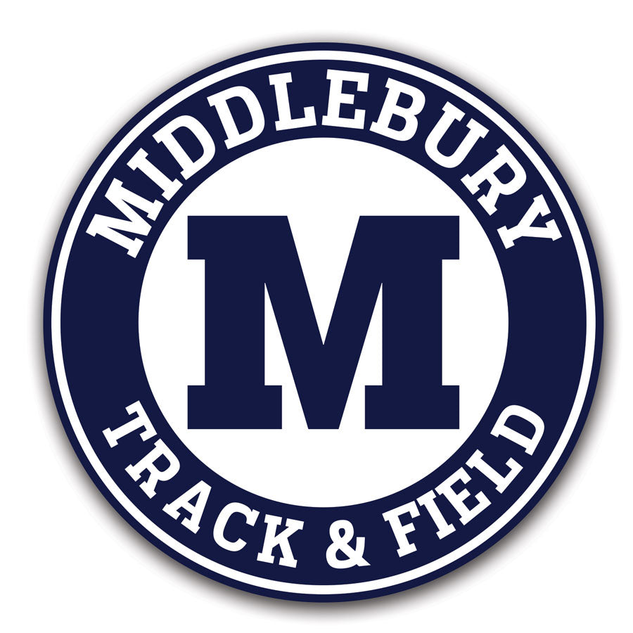 Middlebury Track & Field Magnet