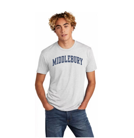 Middlebury T-Shirt, TriBlend (heather white)