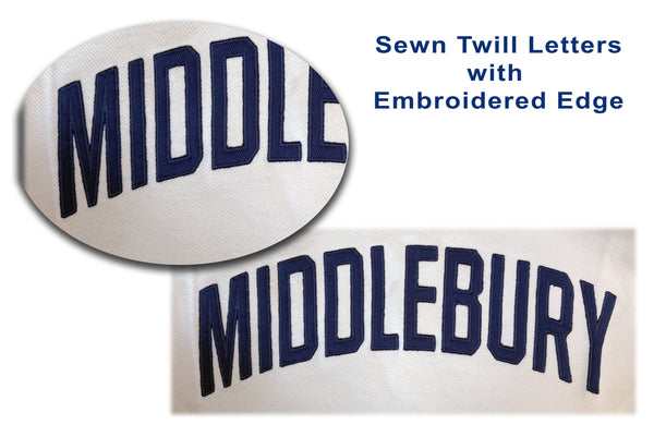 Middlebury "Hampton Style" Hoodie in White