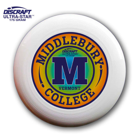 Middlebury College Discraft (SuperColor)