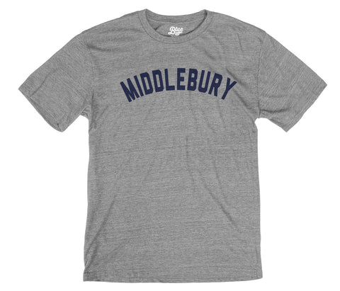 Middlebury Vintage Tri-Blend T-Shirt (Heather)