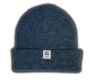 Middlebury Starboard Knit Hat (Heather Twilight)