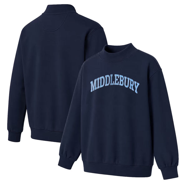 Women's Middlebury Monroe Mock - Twill Letters