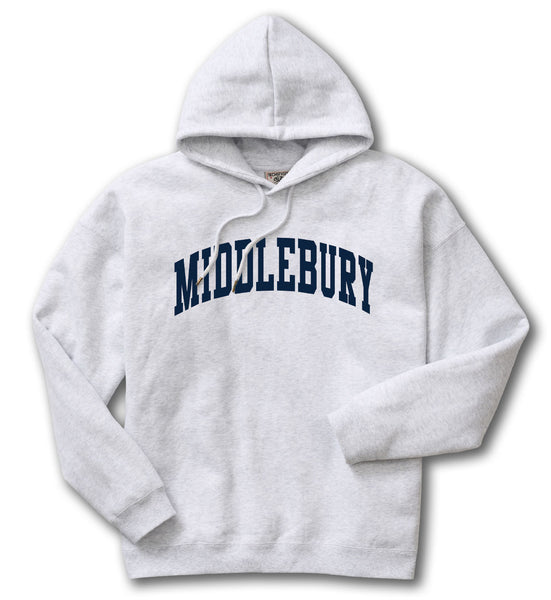 Middlebury Women's Relaxed Hoodie (Athletic Grey)