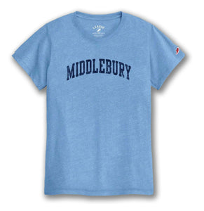 Women's Middlebury Classic T-Shirt (TriBlend - Powder Blue)