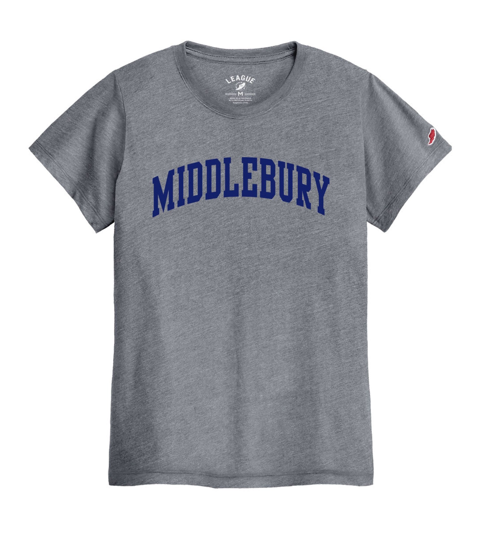 Women's Middlebury Classic T-Shirt (TriBlend - Heather Grey)