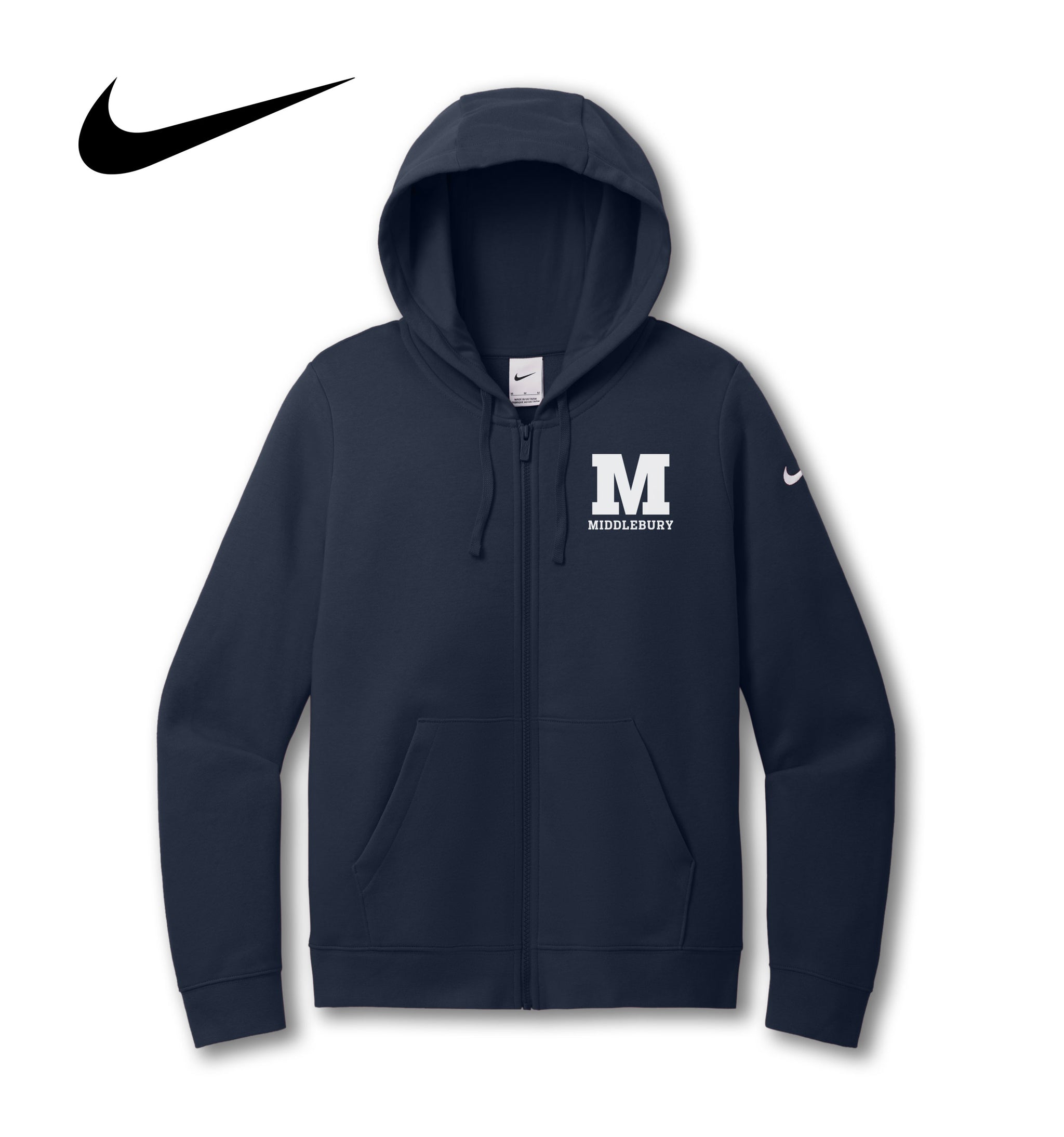 Middlebury Nike Women's Zip Hoodie – The Middlebury Shop