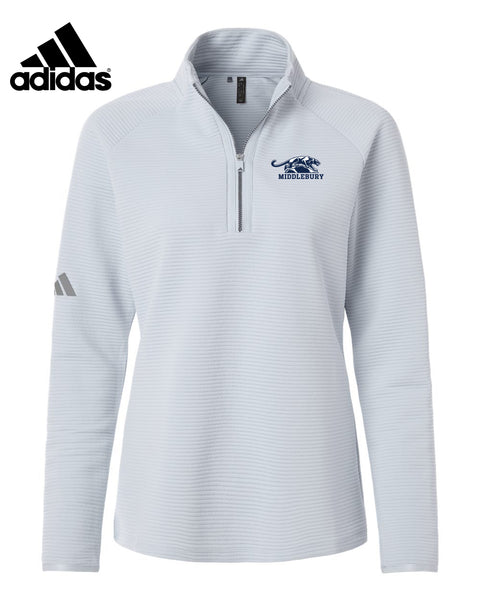 ADIDAS Women's Spacer 1/4 Zip (Halo Blue)
