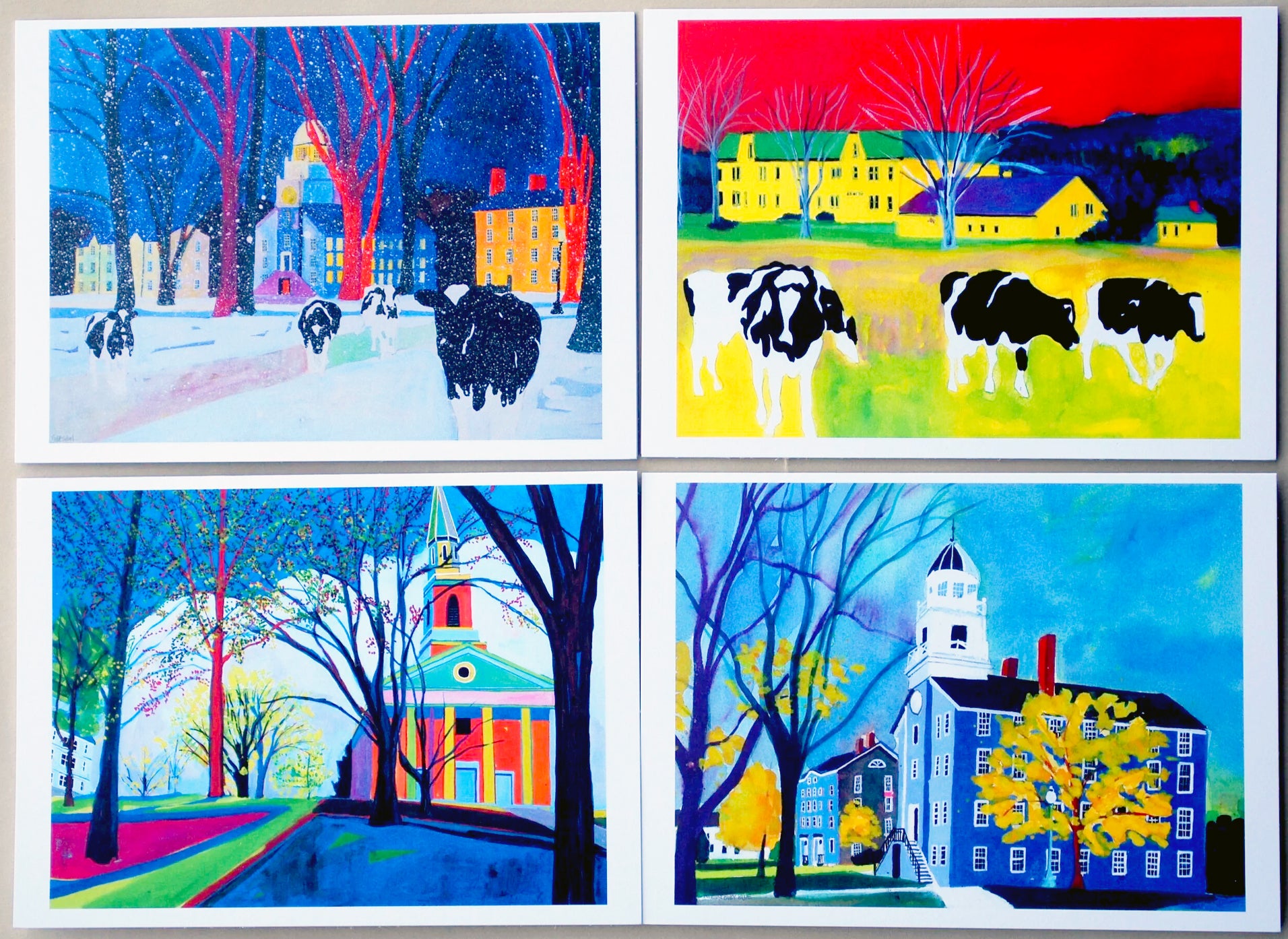 Middlebury College Card Set of 8