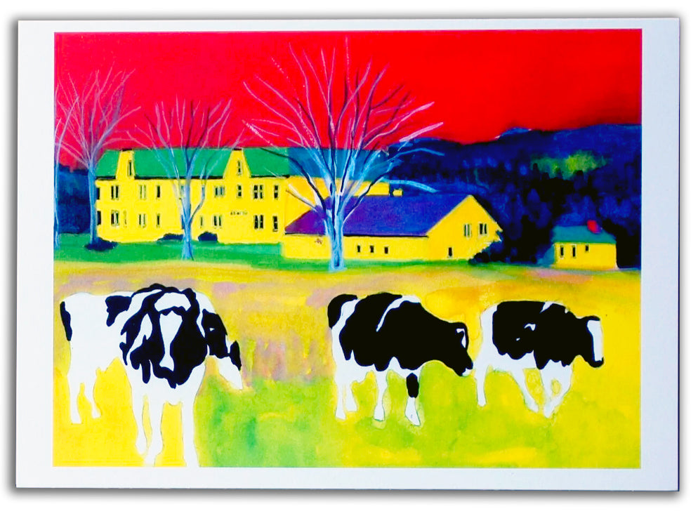 Middlebury College Card: Bread Loaf Barns