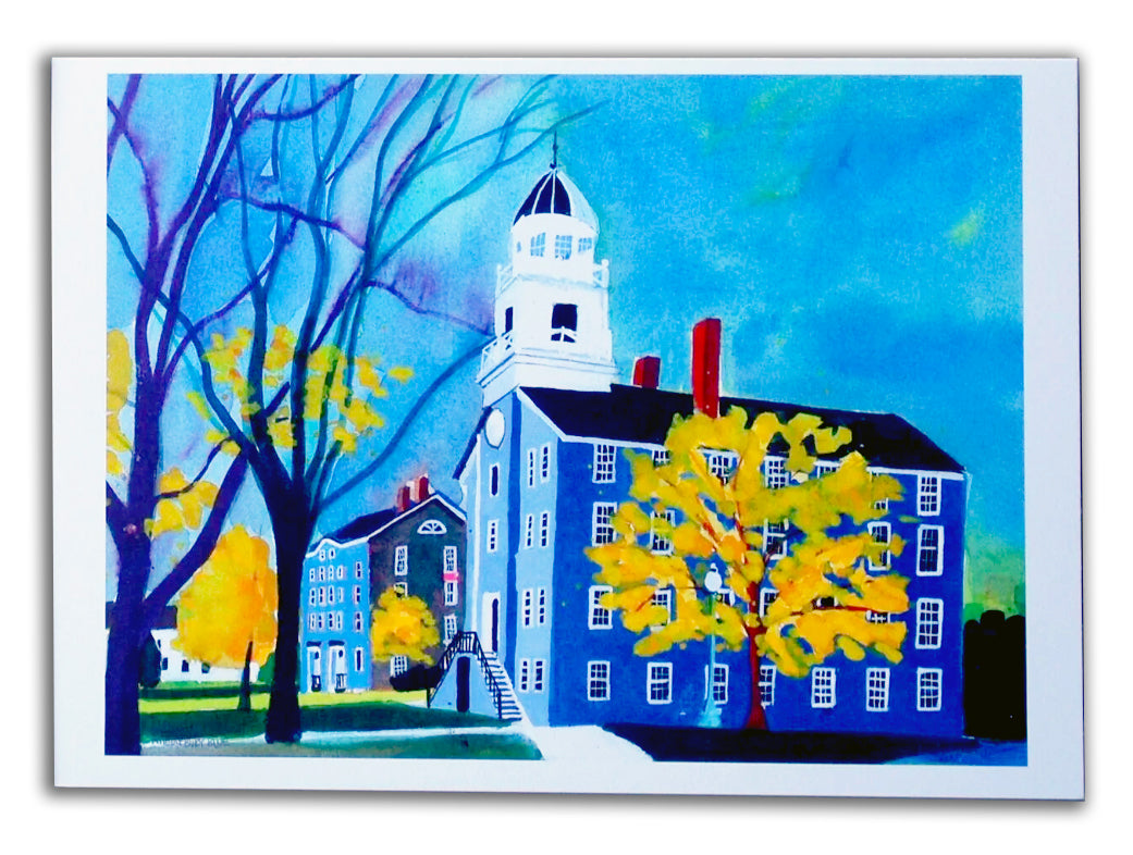 Middlebury College Card: Old Chapel