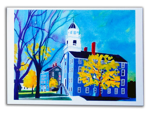 Middlebury College Card: Old Chapel