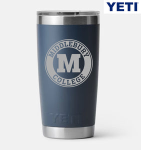 Middlebury 20 oz YETI® Rambler™ Tumbler