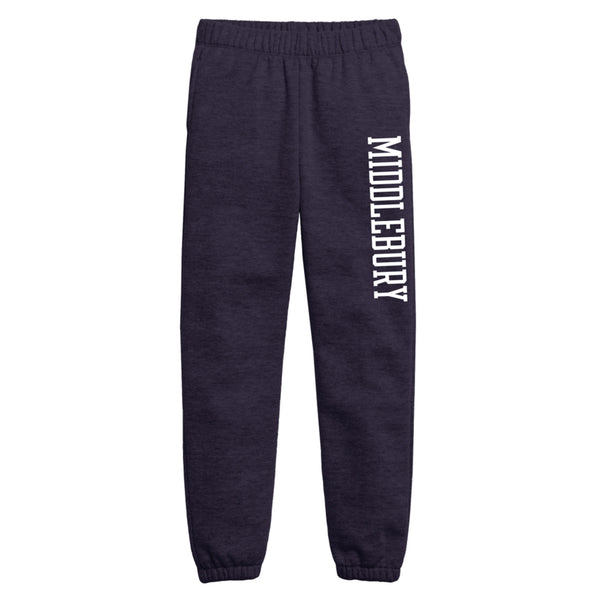 Middlebury Youth Essential Sweatpant 2.0 (Navy)
