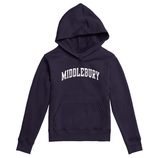 Middlebury Youth Essential Hood 2.0 (Navy)