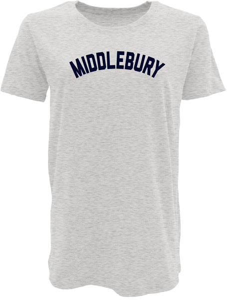 Middlebury Women's "Lizzie" T-Shirt (Heather Grey)