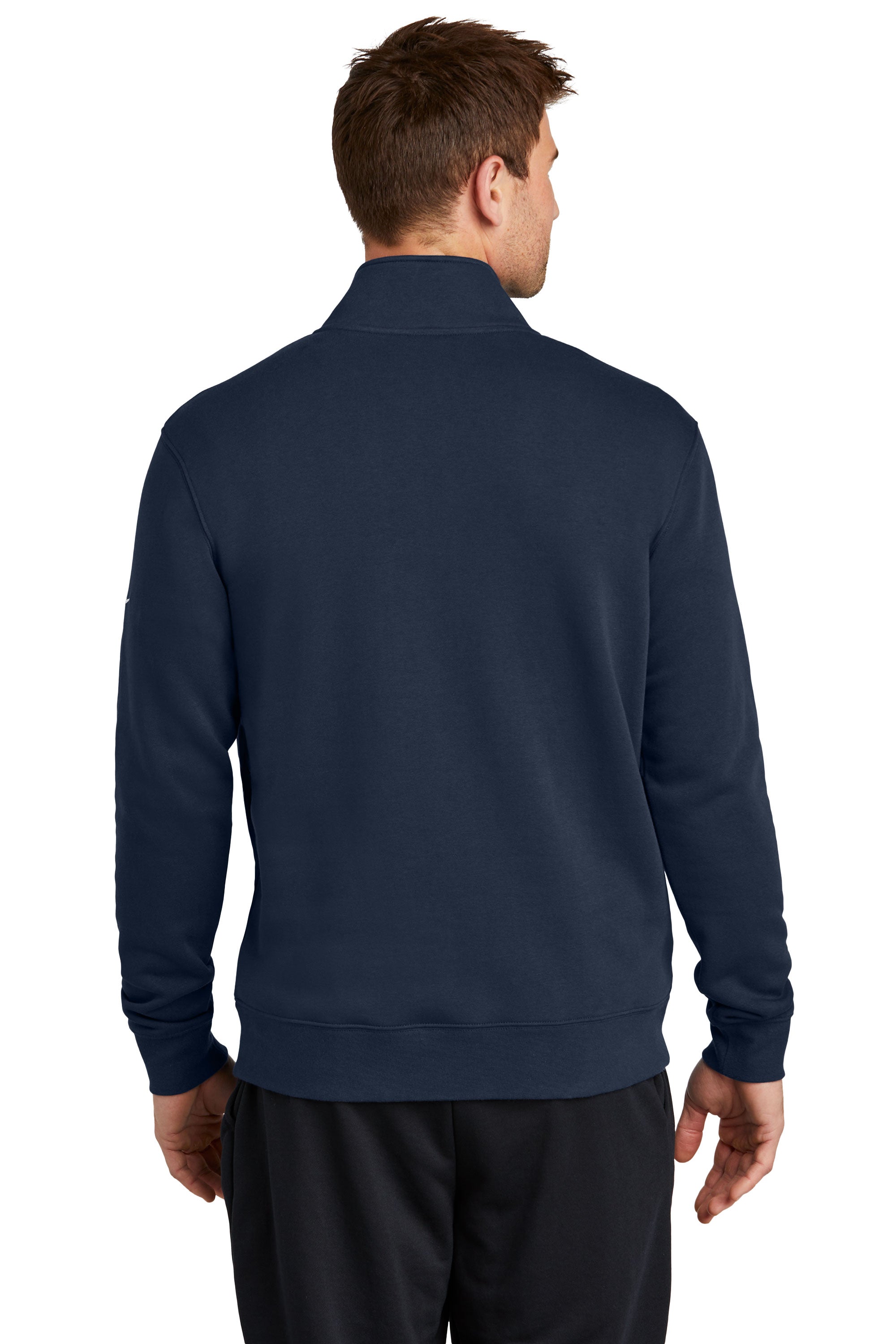 Nike Club Fleece 1/2 Zip (Navy) – The Middlebury Shop