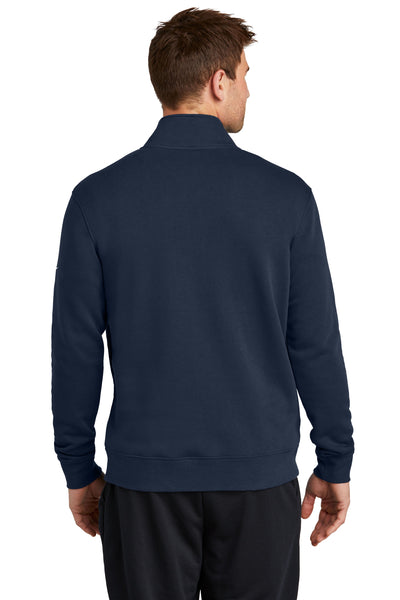 Nike Club Fleece 1/2 Zip (Navy)