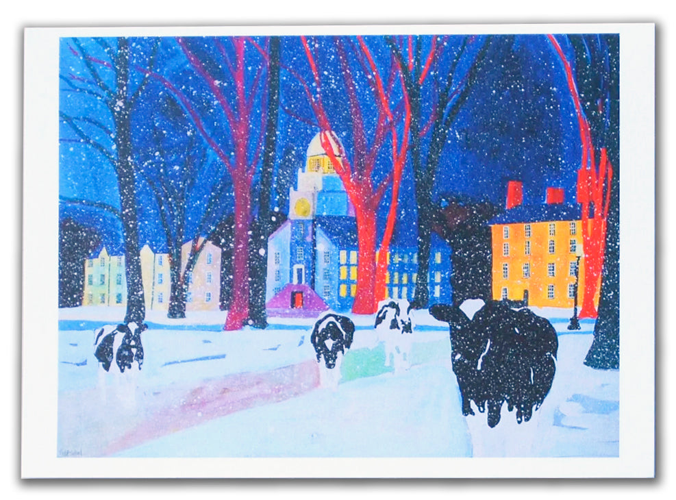 Middlebury College Card: Night School
