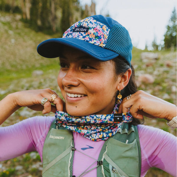 Lightweight Run Cap - Juliet