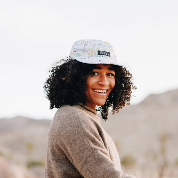 Flat Brim Hat - Honeydew