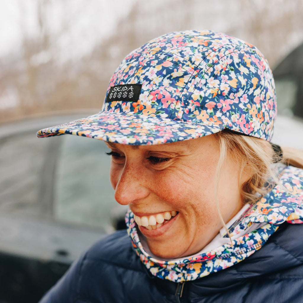 Flat Brim Hat - Juliet – The Middlebury Shop Flat Brim Hat - Juliet – The Middlebury Shop