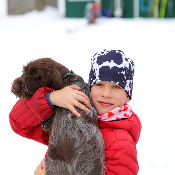 Kids Alpine Hat (Moo Cow)