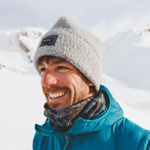 High Pile Polartec® Fleece Hat - Basalt