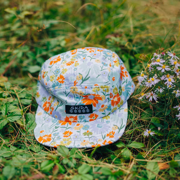 Flat Brim Hat - Alice
