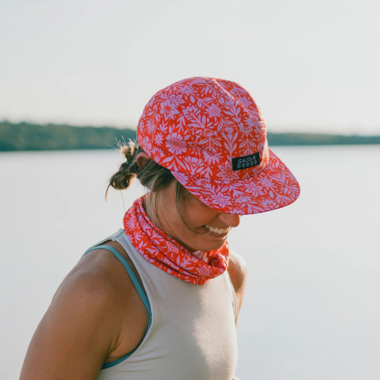 Flat Brim Hat - Linnea – The Middlebury Shop