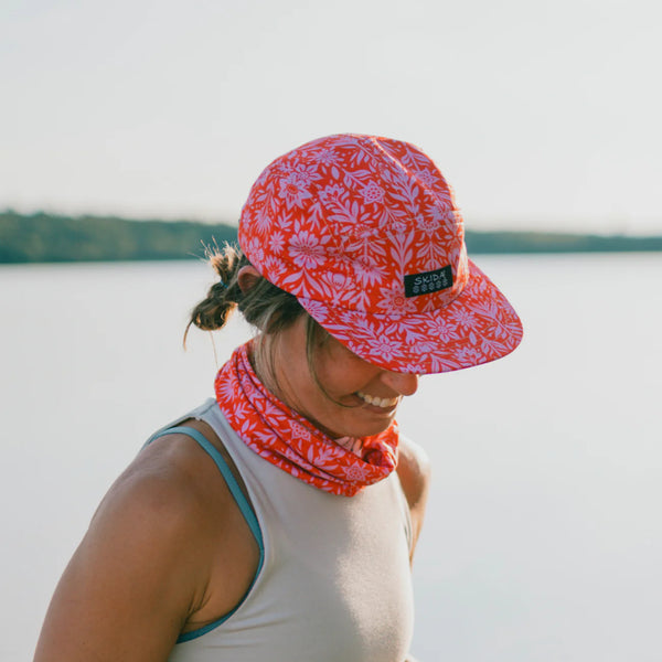 Flat Brim Hat - Linnea