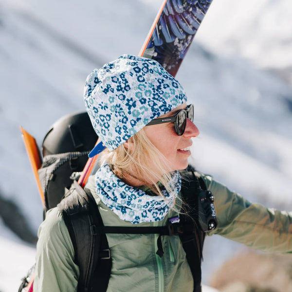 Alpine Fleece-Lined Hat - Snow Cat