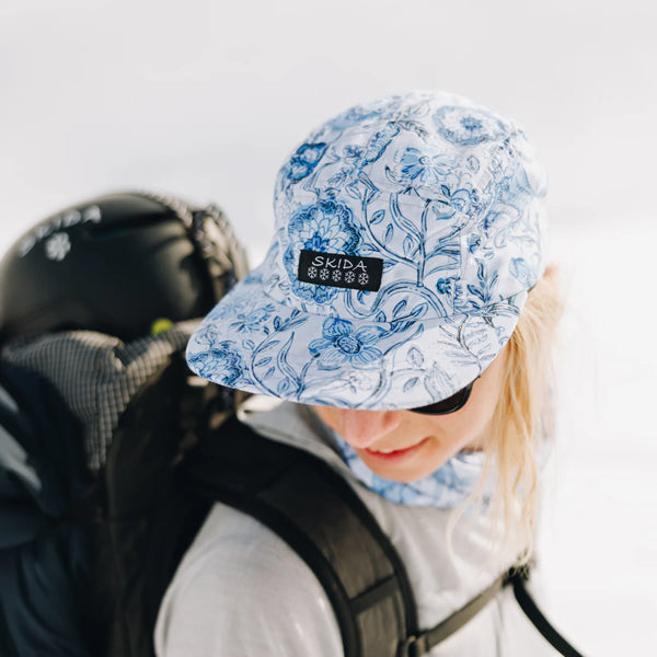 Flat Brim Hat - Amrita