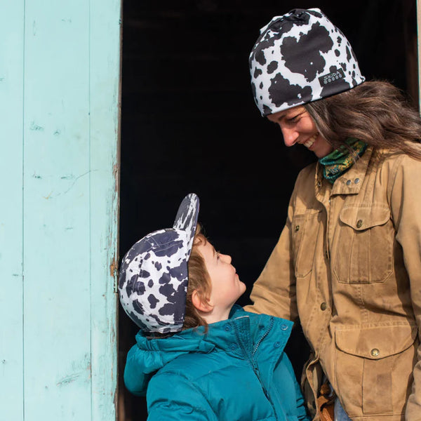 Alpine Fleece-Lined Hat - Moo Cow