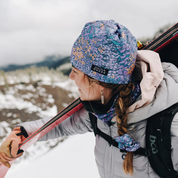 Alpine Fleece-Lined Hat - Lullaby